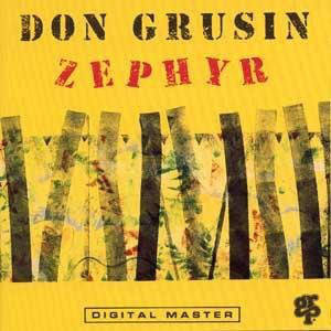 Don Grusin - Zephyr - Used Vinyl Record