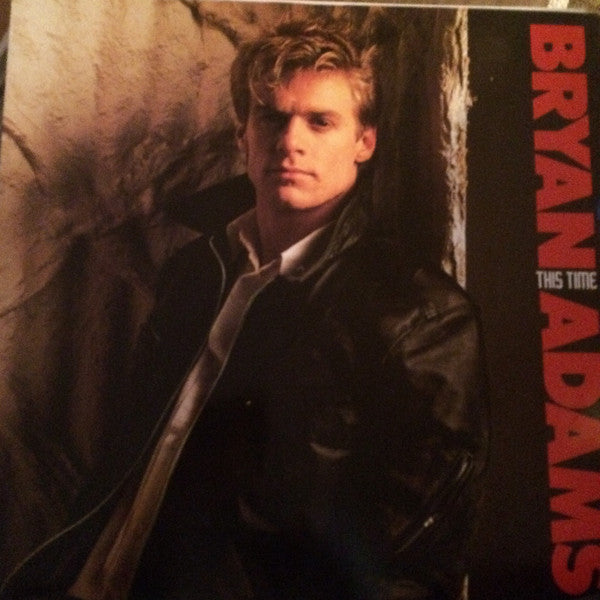 Bryan Adams - This Time - Used Vinyl Record 12"