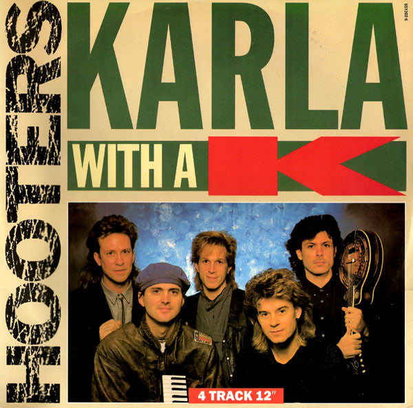 Hooters - Karla With A K - Used Vinyl Record 12"