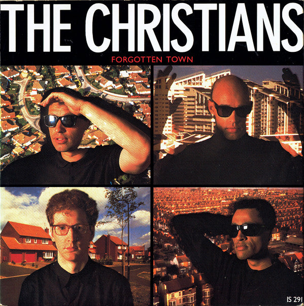 Christians - Forgotten Town - Used Vinyl Record 7"