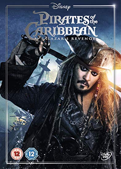 Pirates of the Caribbean: Salazar's Revenge - New DVD