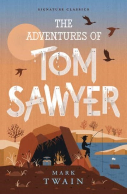 Mark Twain - Adventures of Tom Sawyer - Paperback