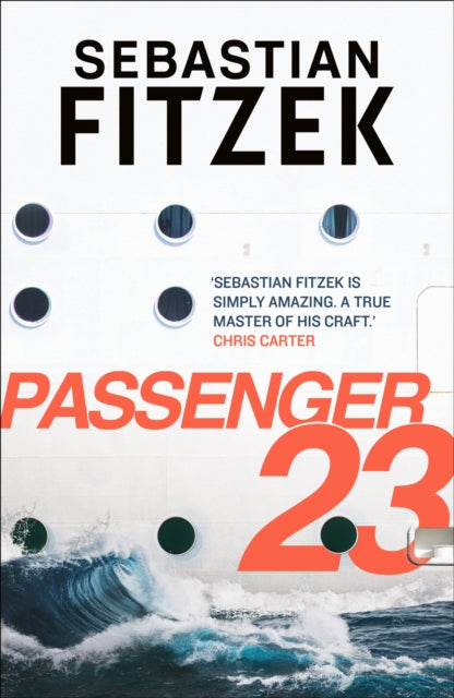 Sebastian Fitzek - Passenger 23 - Paperback