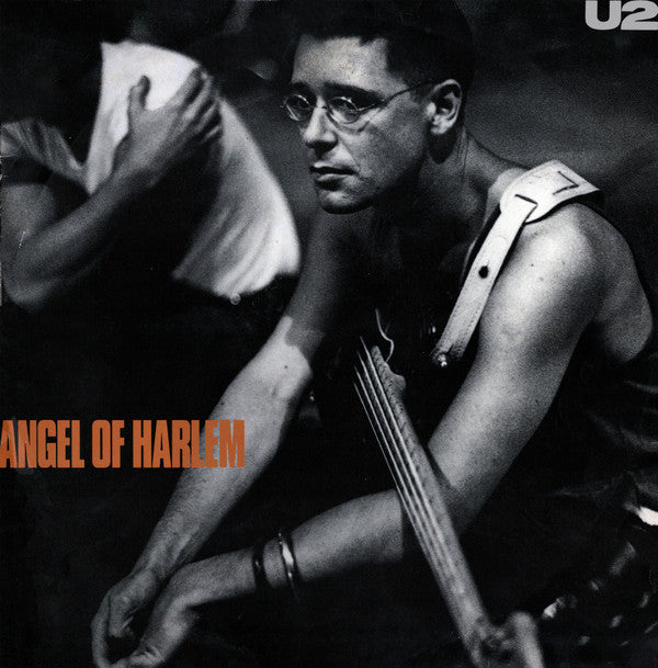 U2 - Angel Of Harlem - Used Vinyl Record 12"
