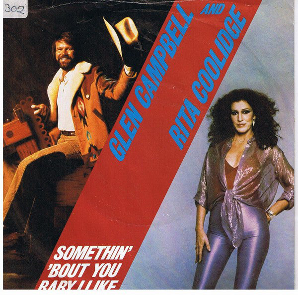 Glen Campbell - Somethin' 'Bout You Baby I Like - Used Vinyl Record 7