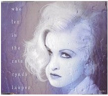 Cyndi Lauper - Who Let In The Rain - Used CD