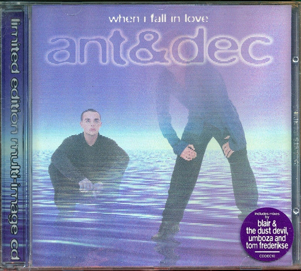 Ant & Dec - When I Fall In Love - Used CD