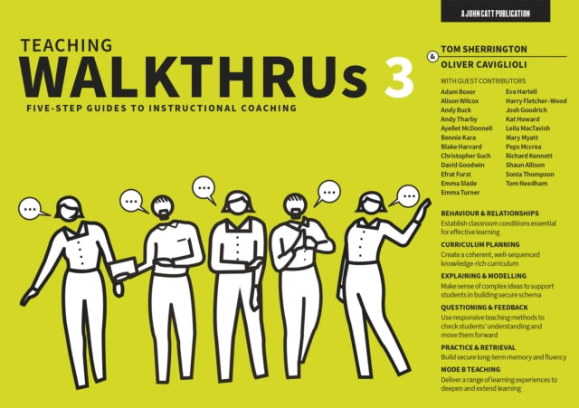 Tom Sherrington - Teaching WalkThrus 3 : Five-step guides to instructi