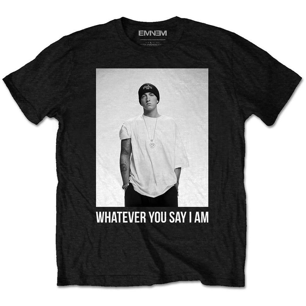 Eminem - tshirt - Unisex - Short Sleeves - Medium