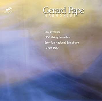 PAPE G. - HARMONIES - CD