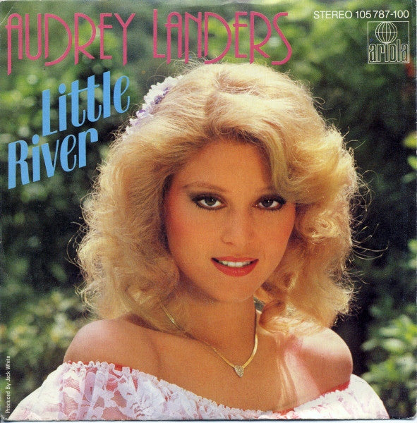 Audrey Landers - Little River - Used Vinyl Record 7"