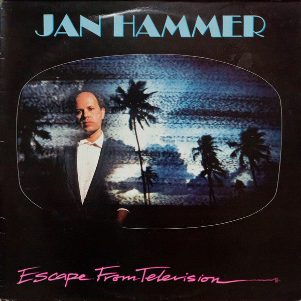 Jan Hammer - Escape From Television - Used Vinyl Record