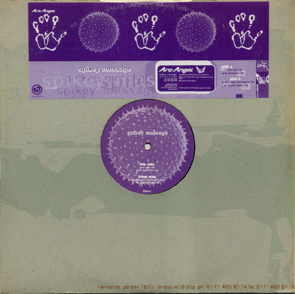 Arc Angel - Spikey Message - Used Vinyl Record 12"