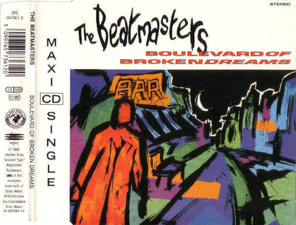 Beatmasters - Boulevard Of Broken Dreams - Used CD