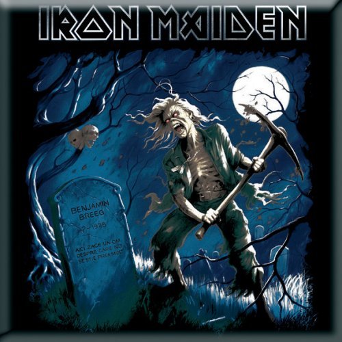 Iron Maiden - Fridge Magnet: Benjamin Breeg - TV Memorabilia Fridge Ma