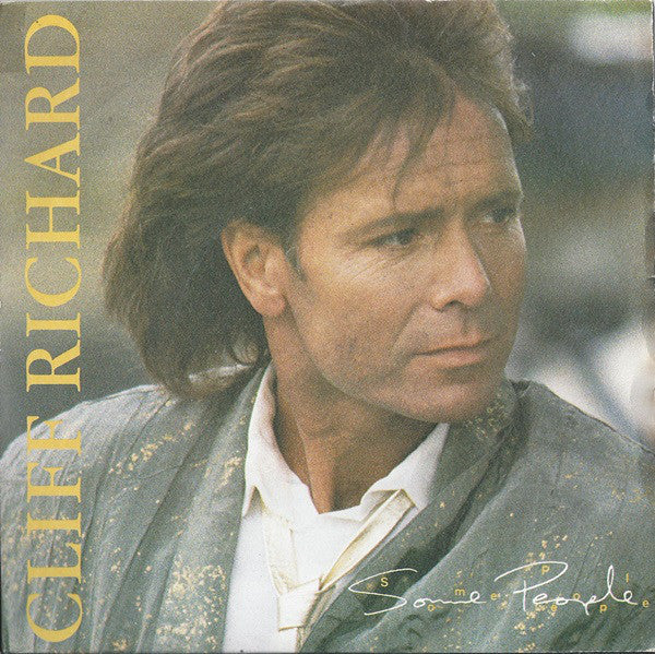 Cliff Richard - Some People - Used Vinyl Record 7"