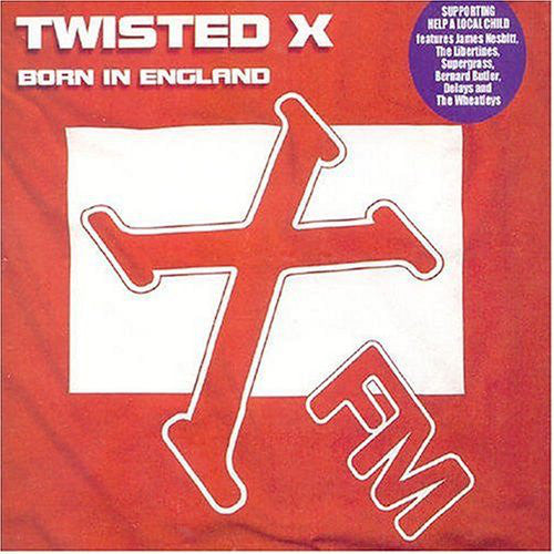 Twisted X - Born In England / E-N-G-L-A-N-D - Used CD