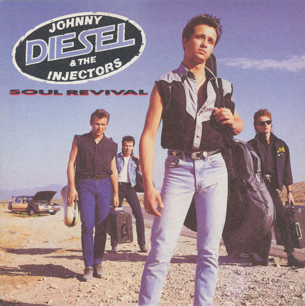 Johnny Diesel & The - Soul Revival - Used Vinyl Record 7"