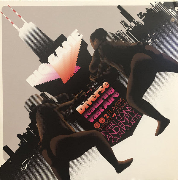 Diverse - Big Game - Used Vinyl Record 12"