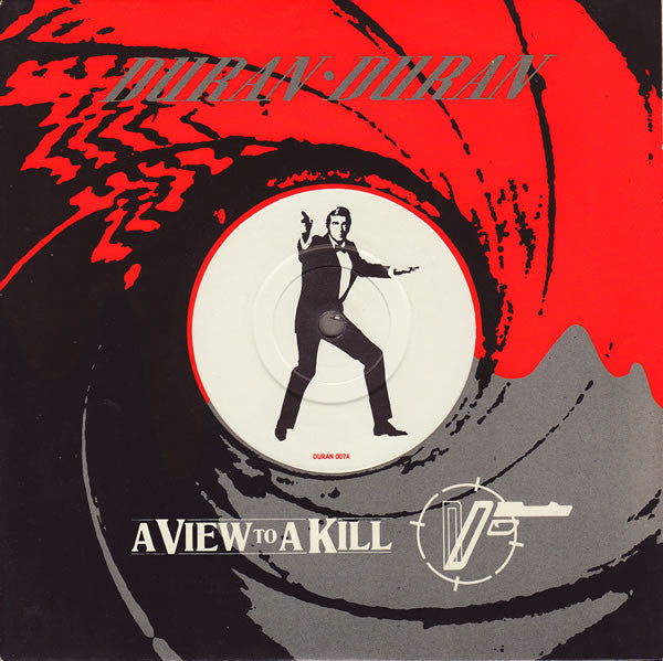 Duran Duran - A View To A Kill - Used Vinyl Record 7"