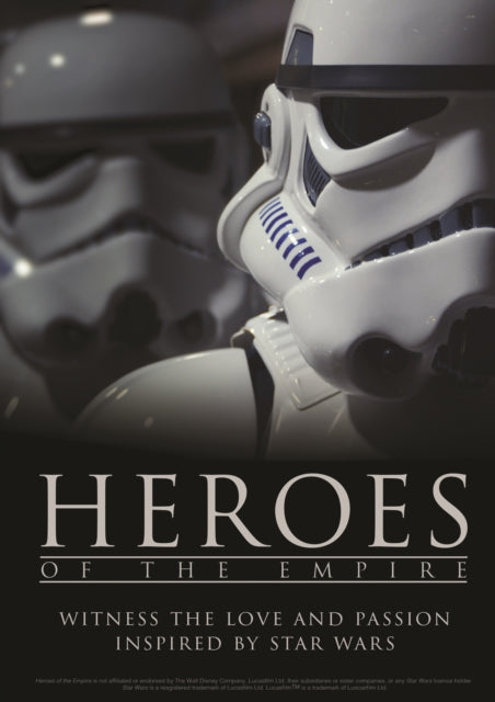 DOCUMENTARY - HEROES OF THE EMPIRE - New DVD
