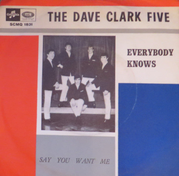 Dave Clark Five - Everybody Knows - Used Vinyl Record 7"