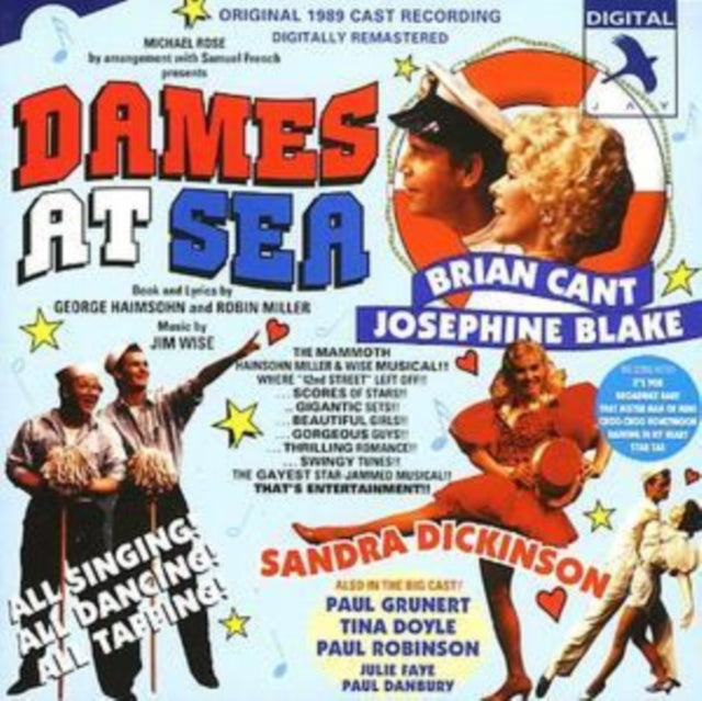 ORIGINAL BRITISH TOU - DAMES AT SEA - CD