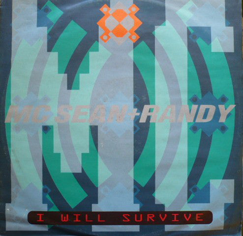 M.C. Sean - I Will Survive - Used Vinyl Record 12"