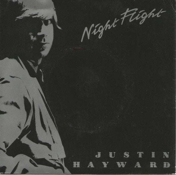 Justin Hayward - Night Flight - Used Vinyl Record 7"