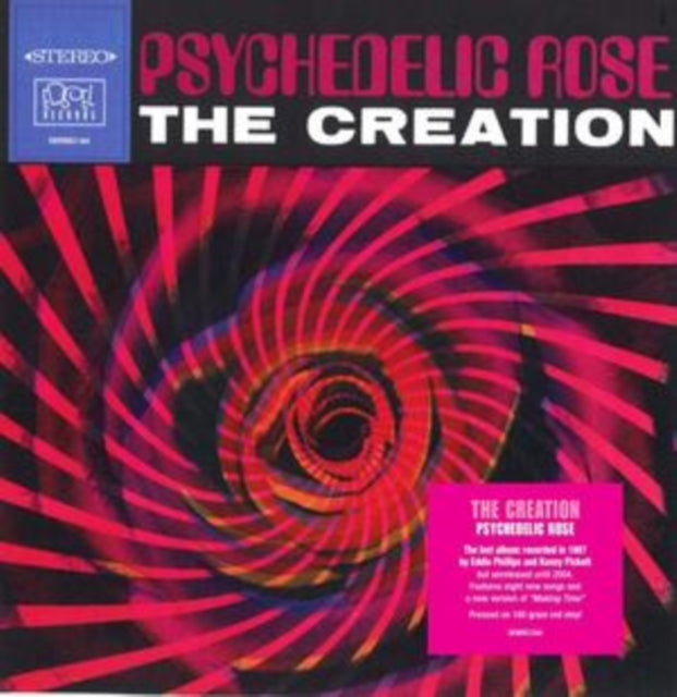 CREATION - PSYCHEDELIC ROSE (RED VINYL) - Vinyl Record