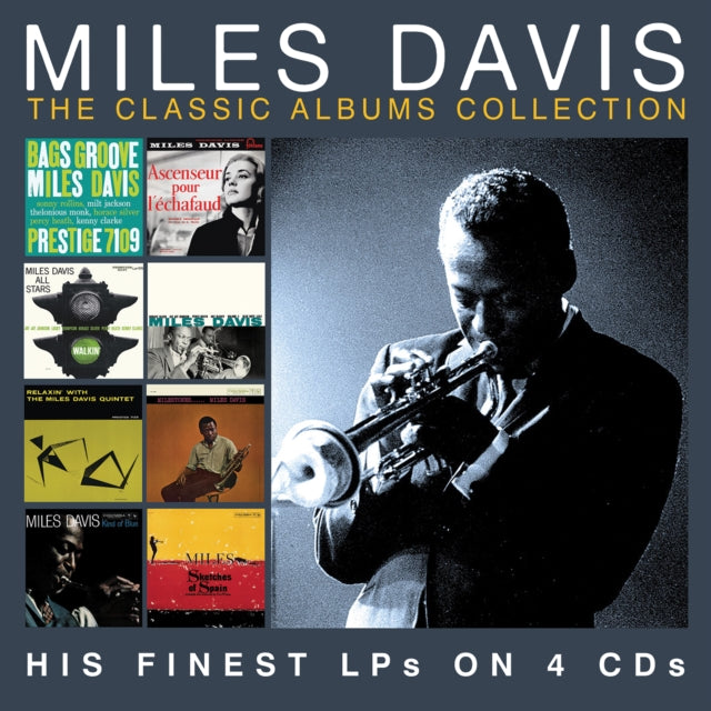 MILES DAVIS - CLASSIC ALBUMS COLLECTION (4CD) - 4CD