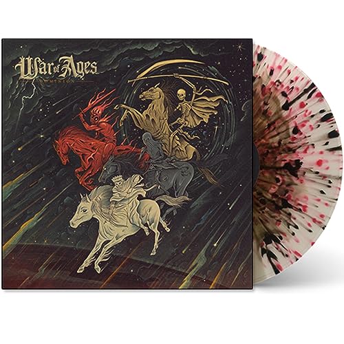 WAR OF AGES - DOMINION (APOCALYPTIC SPLATTER VINYL) - Vinyl Record