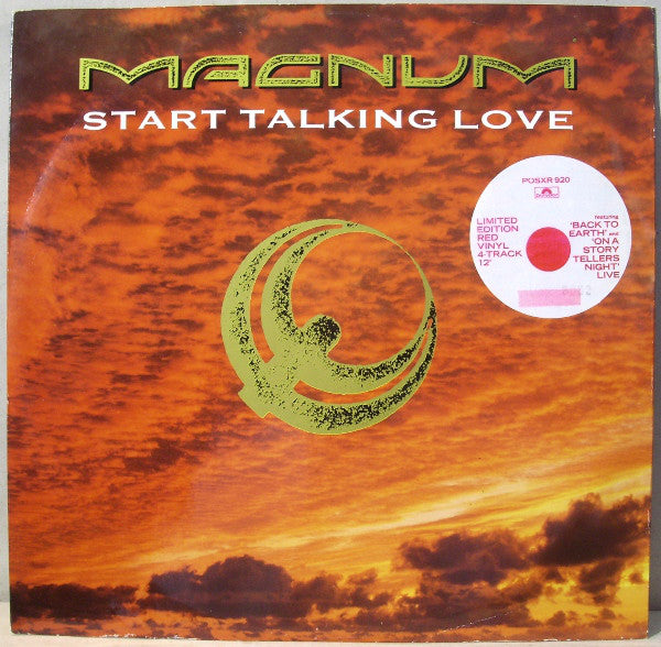Magnum - Start Talking Love - Used Vinyl Record 12"