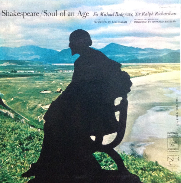 William Shakespeare - Soul Of An Age - Used Vinyl Record