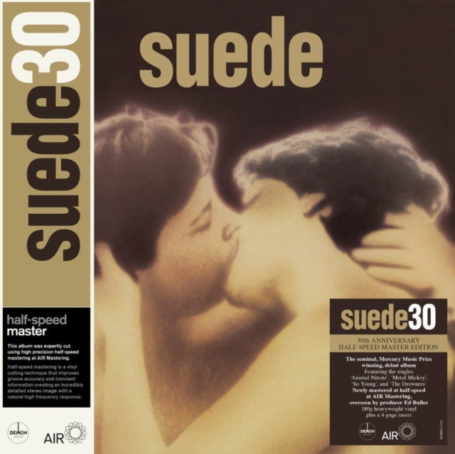 SUEDE - (30th Anniversary Edition) (Half-Speed Master Edition) - Vinyl