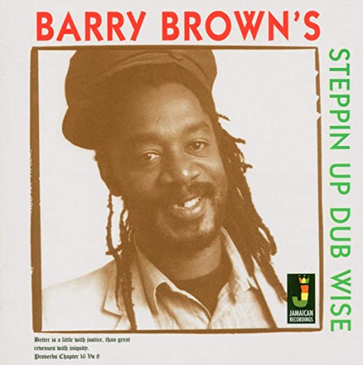 Barry Brown - Steppin Up Dub Wise - CD