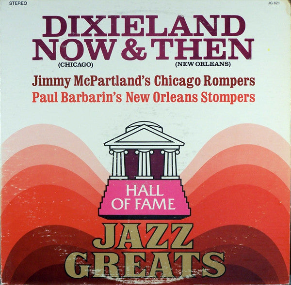 Jimmy McPartland's C - Dixieland Now & Then - Used Vinyl Record