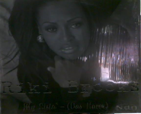 Riki Brooks - My Sista' - Vas Hacer - Used Vinyl Record 12"