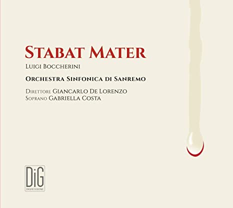 COSTA/SINFONICA DI S - BOCCHERINI:STABAT MATER - CD