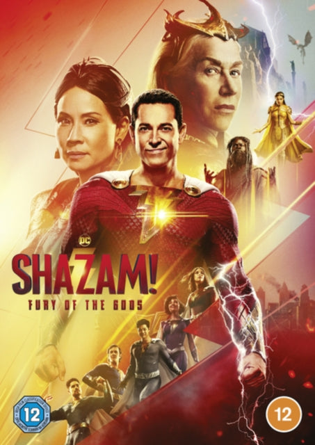 Shazam! Fury Of The Gods - DVD