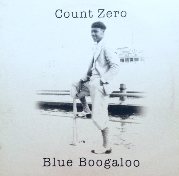 Count Zero - Blue Boogaloo - Used Vinyl Record 12"