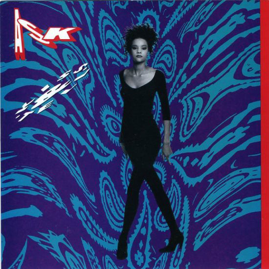 A.S.K. - Kiss And Tell - Used Vinyl Record 7"