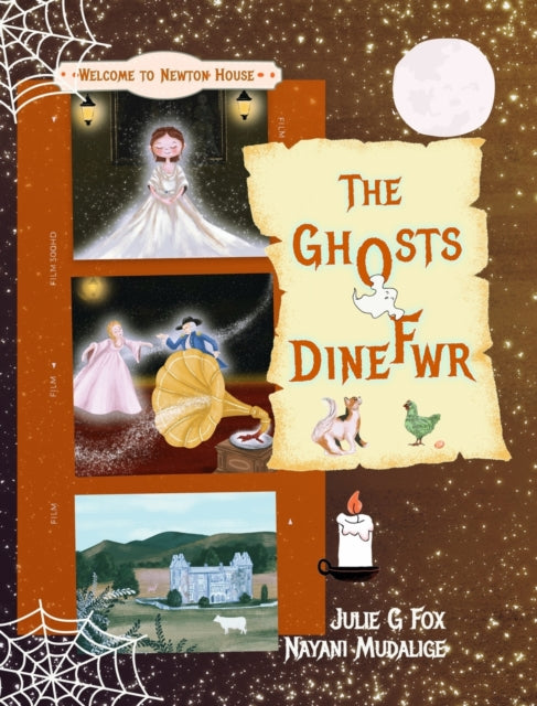 Fox - Ghosts of Dinefwr - New hardback or cased book