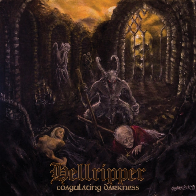 Hellripper - Coagulating Darkness - Vinyl Record
