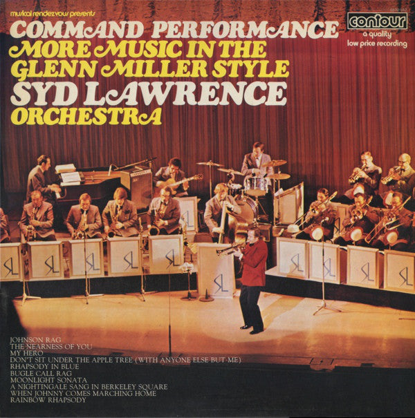 Syd Lawrence And His - Command Performance - Used Vinyl Record