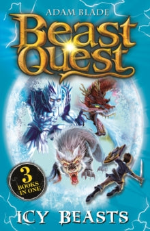 Adam Blade - Beast Quest bind-up: Icy Beasts - New Paperback