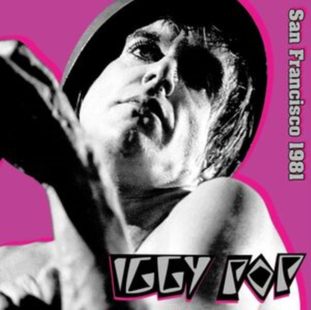 IGGY POP - SAN FRANCISCO 1981 - New Cassette