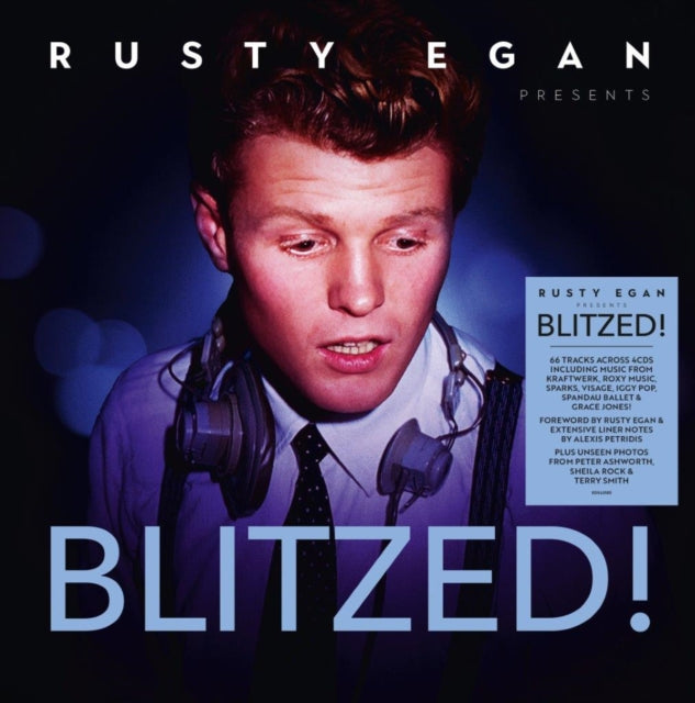 VARIOUS ARTISTS - Rusty Egan Presents... Blitzed! (Deluxe Edition) - C