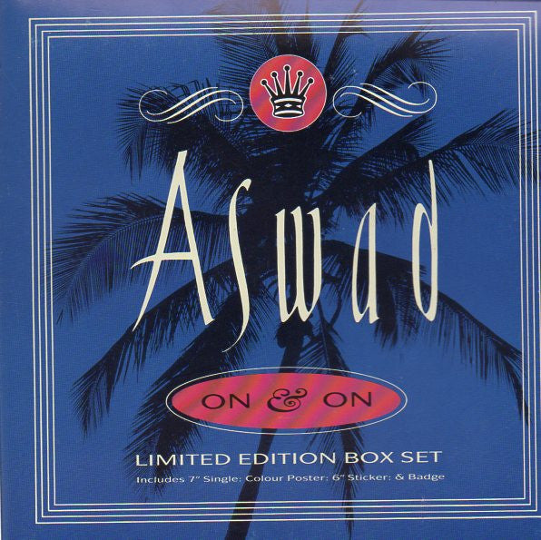 Aswad - On & On - Used Vinyl Record 7"