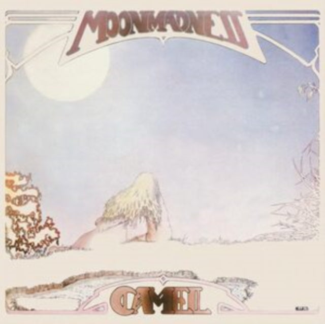 Camel - Moonmadness LIMITED EDITION - Vinyl Record 1LP